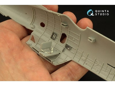 Grumman Tbf-1 C - 3d-printed & Coloured Interior (For Hobby Boss Kits) - zdjęcie 12