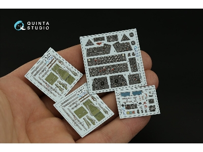 Mil Mi-17 (Mi-8mt Export Version) - 3d-printed & Coloured Interior (For Zvezda Kits) - zdjęcie 2