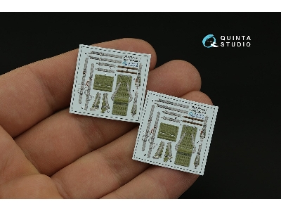 Mil Mi-17 (Mi-8mt Export Version) - 3d-printed & Coloured Interior (For Zvezda Kits) - zdjęcie 5