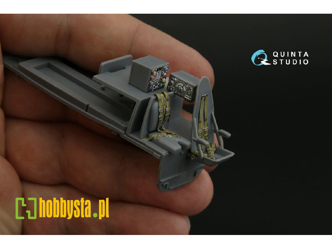 De Havilland Mosquito B Mk.Iv / Pr Mk.Iv - 3d-printed & Coloured Interior (For Tamiya Kits) - zdjęcie 1 De Havilland Mosquito B Mk.Iv / Pr Mk.Iv - 3d-printed & Coloured Interior (For Tamiya Kits) - zdjęcie 1