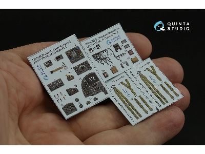 De Havilland Mosquito B Mk.Iv / Pr Mk.Iv - 3d-printed & Coloured Interior (For Tamiya Kits) - zdjęcie 3