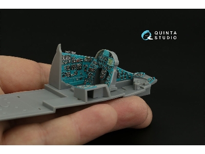 Mil Mi-24 D - 3d-printed & Coloured Interior (For Trumpeter Kits) - zdjęcie 1