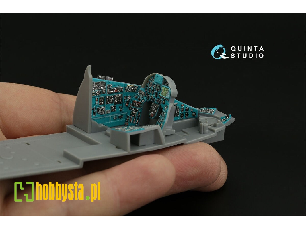 Mil Mi-24 D - 3d-printed & Coloured Interior (For Trumpeter Kits) - zdjęcie 1 Mil Mi-24 D - 3d-printed & Coloured Interior (For Trumpeter Kits) - zdjęcie 1