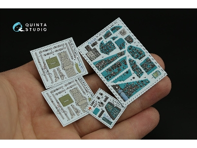 Mil Mi-24 D - 3d-printed & Coloured Interior (For Trumpeter Kits) - zdjęcie 3