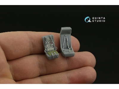 Mil Mi-24 D - 3d-printed & Coloured Interior (For Trumpeter Kits) - zdjęcie 8