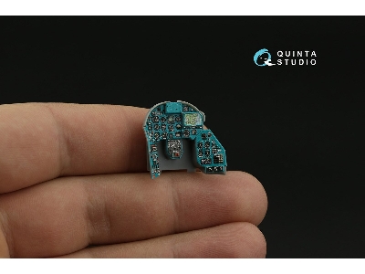 Mil Mi-24 D - 3d-printed & Coloured Interior (For Trumpeter Kits) - zdjęcie 9