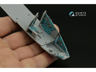 Mil Mi-24 D - 3d-printed & Coloured Interior (For Trumpeter Kits) - zdjęcie 10