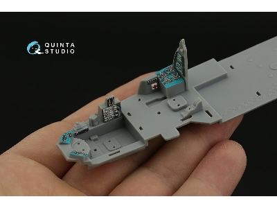 Mil Mi-24 D - 3d-printed & Coloured Interior (For Trumpeter Kits) - zdjęcie 11