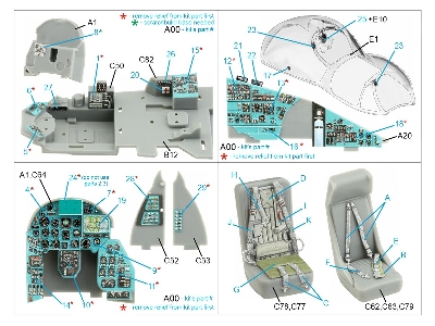 Mil Mi-24 D - 3d-printed & Coloured Interior (For Trumpeter Kits) - zdjęcie 13