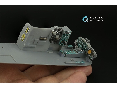 Kamov Ka-27pl (Military Version) - Interior 3d Decal With 3d-printed Resin Parts (For Hobby Boss Kits) - zdjęcie 1