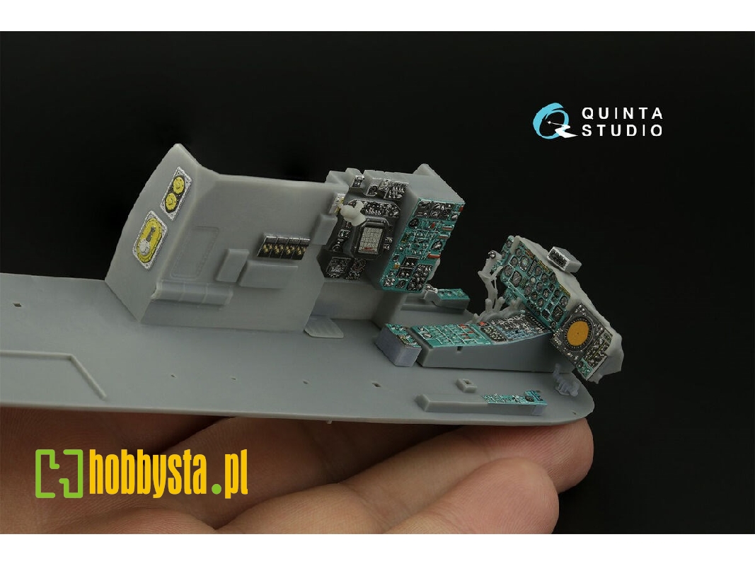 Kamov Ka-27pl (Military Version) - Interior 3d Decal With 3d-printed Resin Parts (For Hobby Boss Kits) - zdjęcie 1 Kamov Ka-27pl (Military Version) - Interior 3d Decal With 3d-printed Resin Parts (For Hobby Boss Kits) - zdjęcie 1