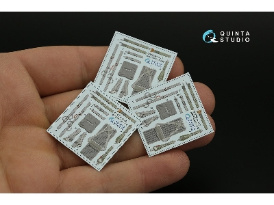 Kamov Ka-27pl (Military Version) - Interior 3d Decal With 3d-printed Resin Parts (For Hobby Boss Kits) - zdjęcie 8