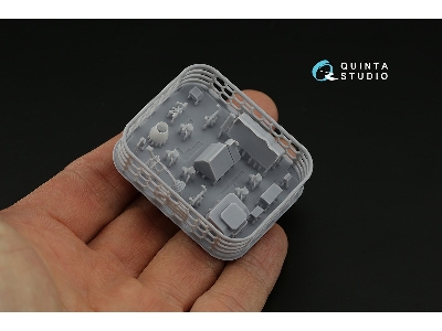 Kamov Ka-27pl (Military Version) - Interior 3d Decal With 3d-printed Resin Parts (For Hobby Boss Kits) - zdjęcie 10