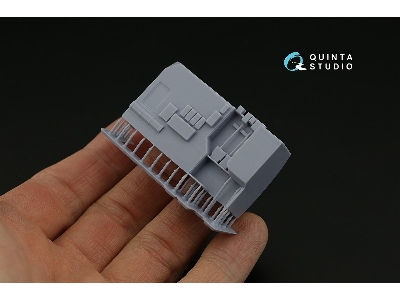 Kamov Ka-27pl (Military Version) - Interior 3d Decal With 3d-printed Resin Parts (For Hobby Boss Kits) - zdjęcie 11