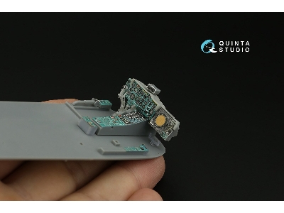 Kamov Ka-27pl (Military Version) - Interior 3d Decal With 3d-printed Resin Parts (For Hobby Boss Kits) - zdjęcie 14