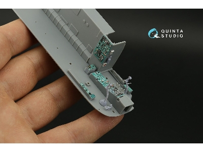Kamov Ka-27pl Trainer Version - Interior 3d Decal With 3d-printed Resin Parts (For Hobby Boss Kits) - zdjęcie 10