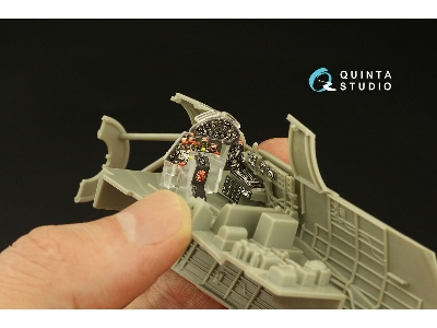 Tbf-1 Avenger - 3d-printed & Coloured Interior (For Academy / Italeri And Accurate Miniatures Kits) - zdjęcie 1