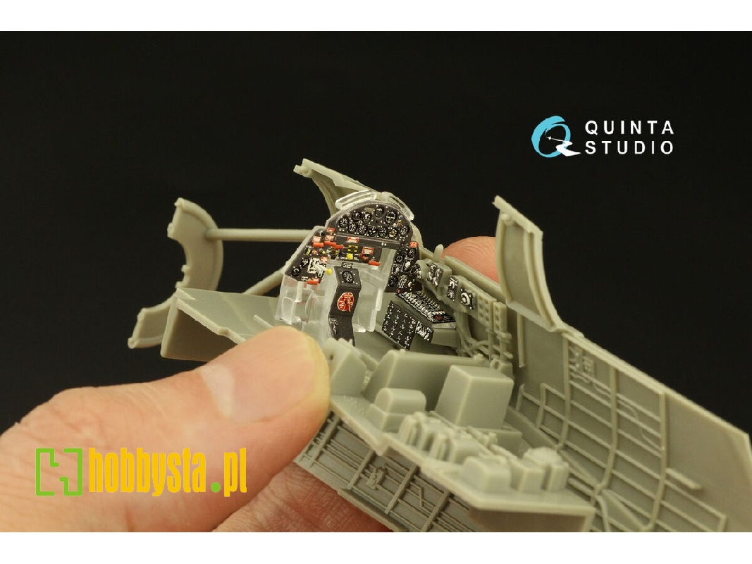 Tbf-1 Avenger - 3d-printed & Coloured Interior (For Academy / Italeri And Accurate Miniatures Kits) - zdjęcie 1 Tbf-1 Avenger - 3d-printed & Coloured Interior (For Academy / Italeri And Accurate Miniatures Kits) - zdjęcie 1