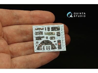 Tbf-1 Avenger - 3d-printed & Coloured Interior (For Academy / Italeri And Accurate Miniatures Kits) - zdjęcie 3