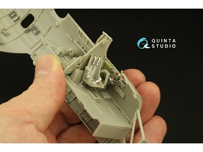 Tbf-1 Avenger - 3d-printed & Coloured Interior (For Academy / Italeri And Accurate Miniatures Kits) - zdjęcie 8