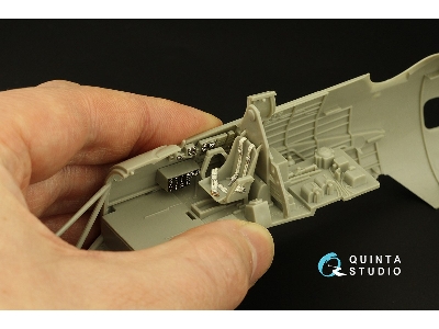 Tbf-1 Avenger - 3d-printed & Coloured Interior (For Academy / Italeri And Accurate Miniatures Kits) - zdjęcie 9