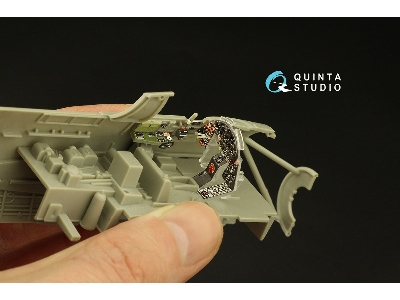 Tbf-1 Avenger - 3d-printed & Coloured Interior (For Academy / Italeri And Accurate Miniatures Kits) - zdjęcie 10