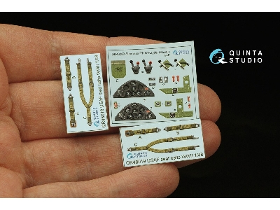 Stearman Pt-17 Kaydet - 3d-printed & Coloured Interior (For Revell Kits) - zdjęcie 2