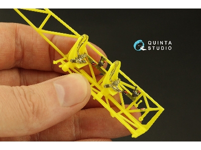 Stearman Pt-17 Kaydet - 3d-printed & Coloured Interior (For Revell Kits) - zdjęcie 5