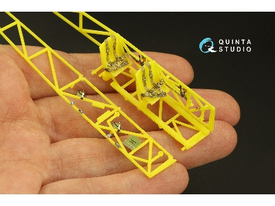 Stearman Pt-17 Kaydet - 3d-printed & Coloured Interior (For Revell Kits) - zdjęcie 6