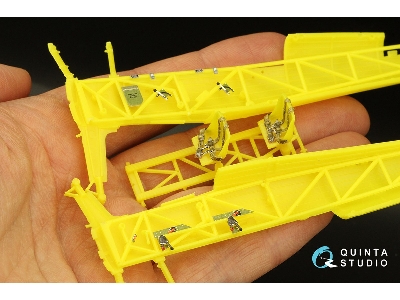 Stearman Pt-17 Kaydet - 3d-printed & Coloured Interior (For Revell Kits) - zdjęcie 8
