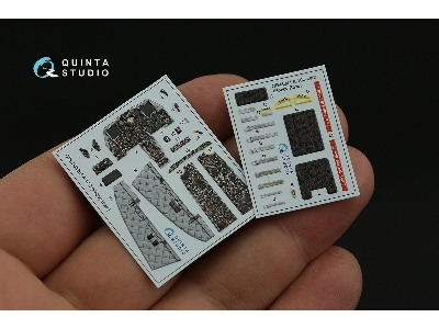 Fairchild A-10 C Thunerbolt Ii - 3d-printed & Coloured Interior (For Hobby Boss Kits) - zdjęcie 3