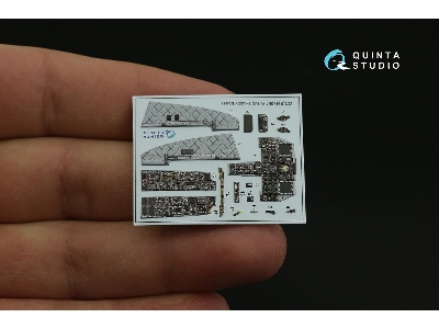Fairchild A-10 C Thunerbolt Ii - 3d-printed & Coloured Interior (For Hobby Boss Kits) - zdjęcie 6