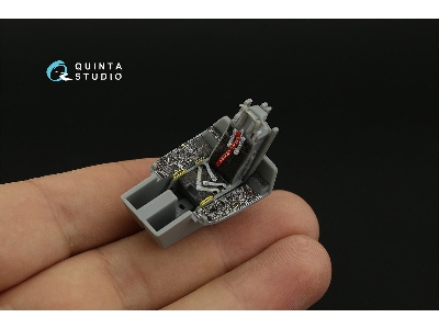 Fairchild A-10 C Thunerbolt Ii - 3d-printed & Coloured Interior (For Hobby Boss Kits) - zdjęcie 11