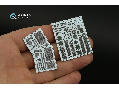 Boeing Ah-64 D - 3d-printed & Coloured Interior (For Hasegawa Kits) - zdjęcie 3