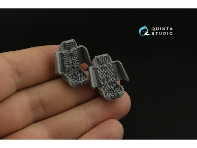 Boeing Ah-64 D - 3d-printed & Coloured Interior (For Hasegawa Kits) - zdjęcie 10