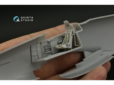 North American F-82 F Twin Mustang - 3d-printed & Coloured Interior (For Modelsvit Kits) - zdjęcie 1