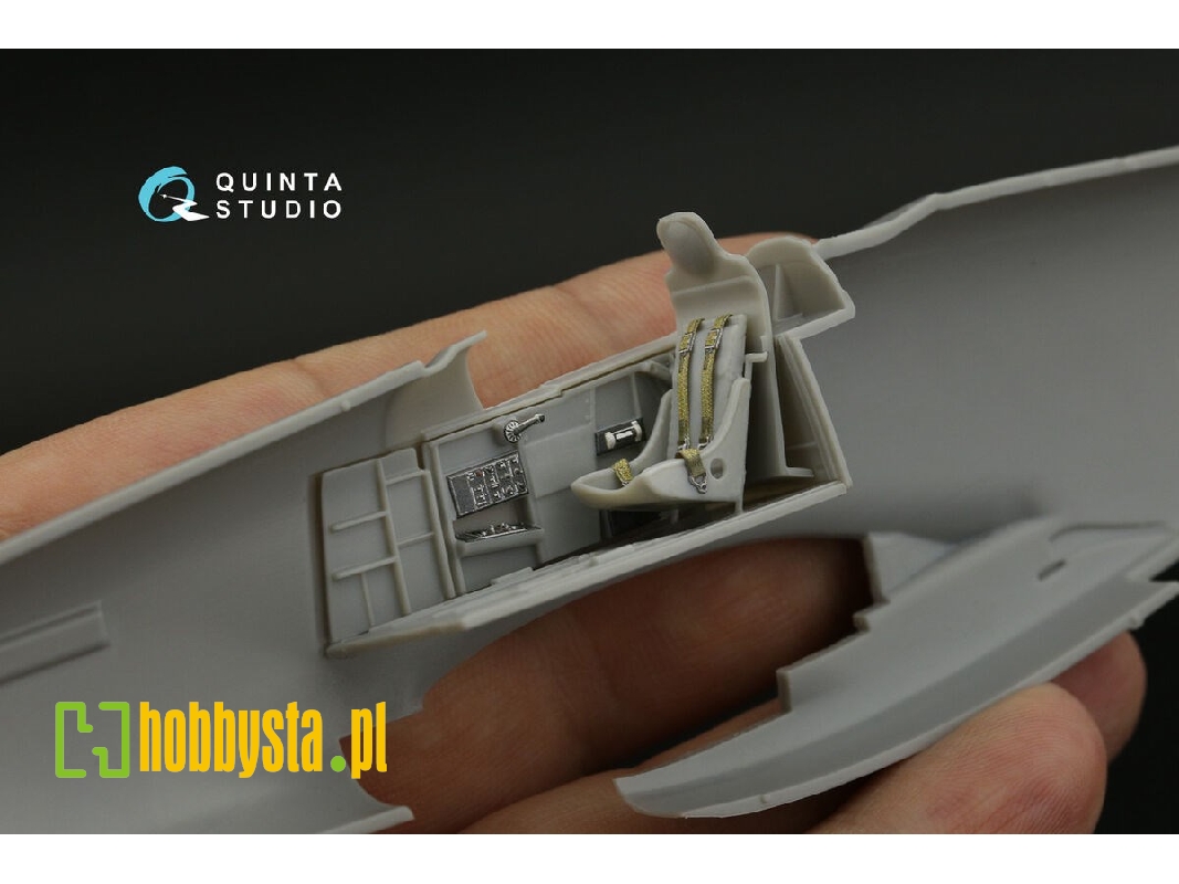 North American F-82 F Twin Mustang - 3d-printed & Coloured Interior (For Modelsvit Kits) - zdjęcie 1 North American F-82 F Twin Mustang - 3d-printed & Coloured Interior (For Modelsvit Kits) - zdjęcie 1