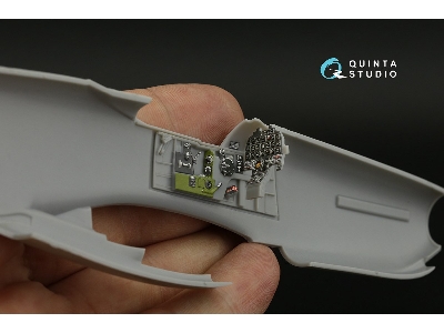 North American F-82 F Twin Mustang - 3d-printed & Coloured Interior (For Modelsvit Kits) - zdjęcie 9
