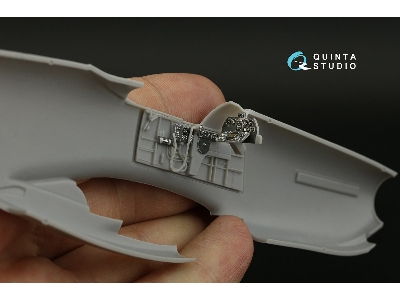 North American F-82 F Twin Mustang - 3d-printed & Coloured Interior (For Modelsvit Kits) - zdjęcie 10