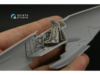 North American F-82 F Twin Mustang - 3d-printed & Coloured Interior (For Modelsvit Kits) - zdjęcie 11