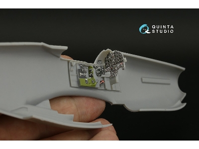 North American F-82 G Twin Mustang - 3d-printed & Coloured Interior (For Modelsvit Kits) - zdjęcie 9