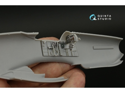 North American F-82 G Twin Mustang - 3d-printed & Coloured Interior (For Modelsvit Kits) - zdjęcie 10