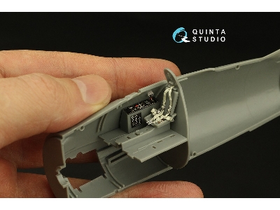 Grumman F8f-1 Bearcat - 3d-printed & Coloured Interior (For Hobby Boss Kits) - zdjęcie 6