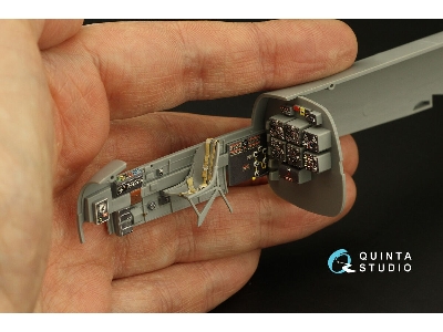 Junkers Ju 88 A-4 - 3d-printed & Coloured Interior (For Icm Kits) - zdjęcie 1