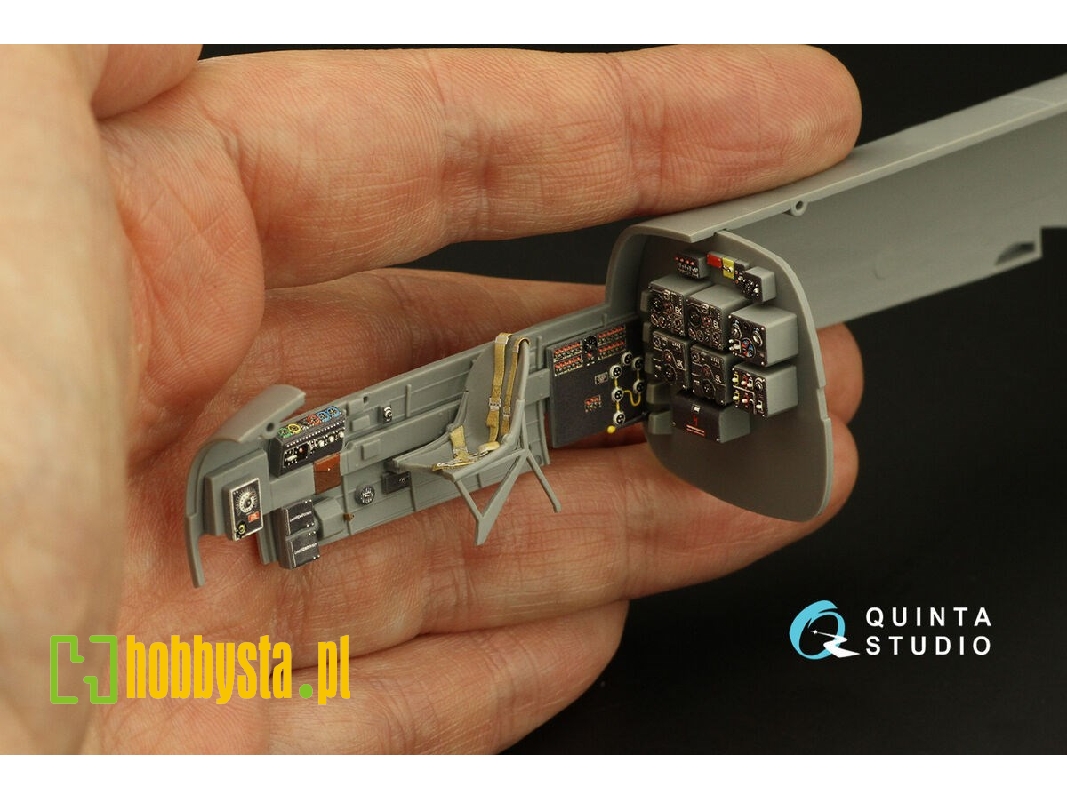 Junkers Ju 88 A-4 - 3d-printed & Coloured Interior (For Icm Kits) - zdjęcie 1 Junkers Ju 88 A-4 - 3d-printed & Coloured Interior (For Icm Kits) - zdjęcie 1