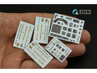 Junkers Ju 88 A-4 - 3d-printed & Coloured Interior (For Icm Kits) - zdjęcie 3