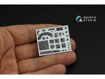 Junkers Ju 88 A-4 - 3d-printed & Coloured Interior (For Icm Kits) - zdjęcie 4