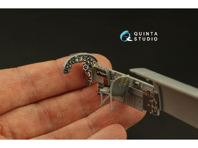 Junkers Ju 88 A-4 - 3d-printed & Coloured Interior (For Icm Kits) - zdjęcie 7