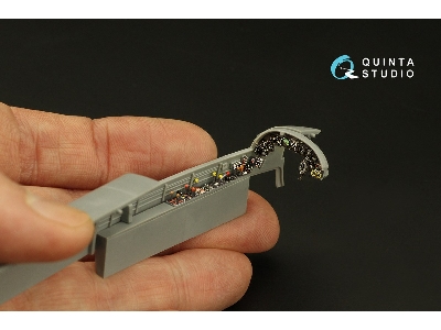 Junkers Ju 88 A-4 - 3d-printed & Coloured Interior (For Icm Kits) - zdjęcie 8
