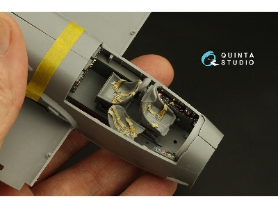 Junkers Ju 88 A-4 - 3d-printed & Coloured Interior (For Icm Kits) - zdjęcie 11